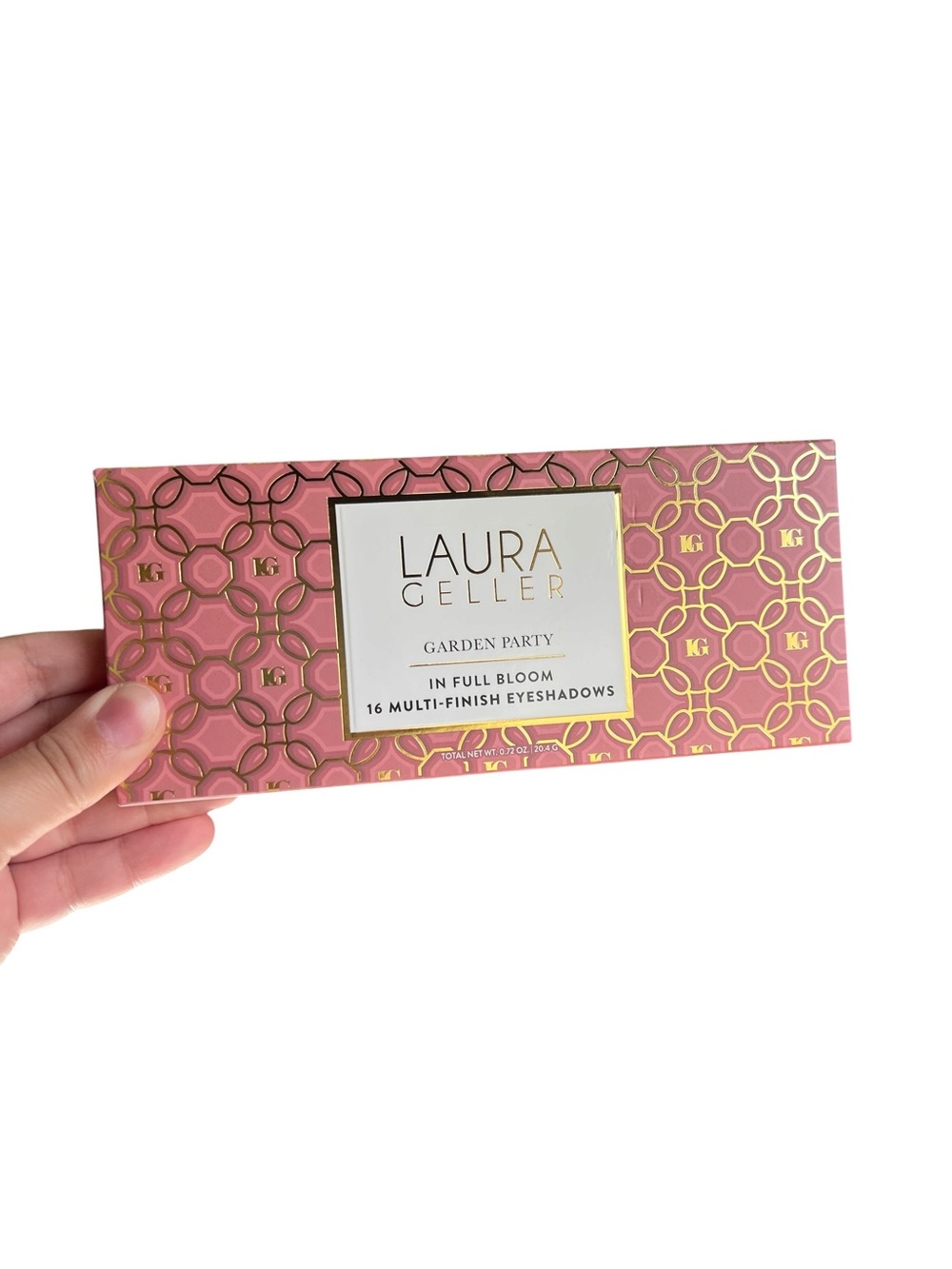Laura Geller Garden Party In Full Bloom 16 Eyeshadow Palette | NIB - Picture 2 of 3